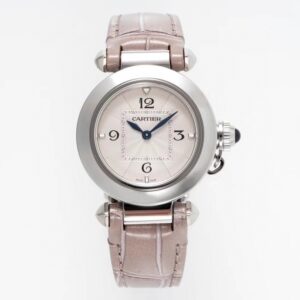 PASHA DE CARTIER AF 30mm9 Cartier Cal.157 Cover plate Swiss quartz movement