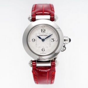 PASHA DE CARTIER AF 30mm9 Cartier Cal.157 Cover plate Swiss quartz movement