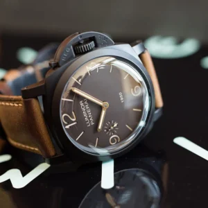 Luminor PAM375 DLC HWF 1:1 Best Edition Replica Watch