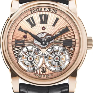 ROGER DUBUIS Hommage Double Flying Tourbillon