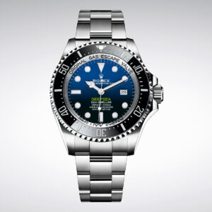 Sea-Dweller D-Blue 126660 CSF 1:1 Best Edition 904L SS Case and Bracelet VR3235