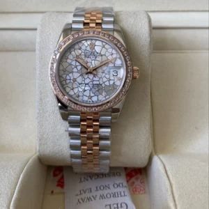 Rolex Datejust 31 FLORAL DIAMOND DIAL Super Clone