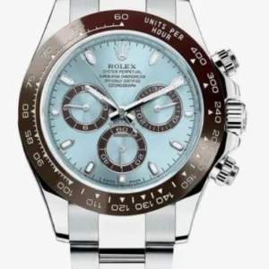 Rolex Daytona Platinum Blue Dial 126506