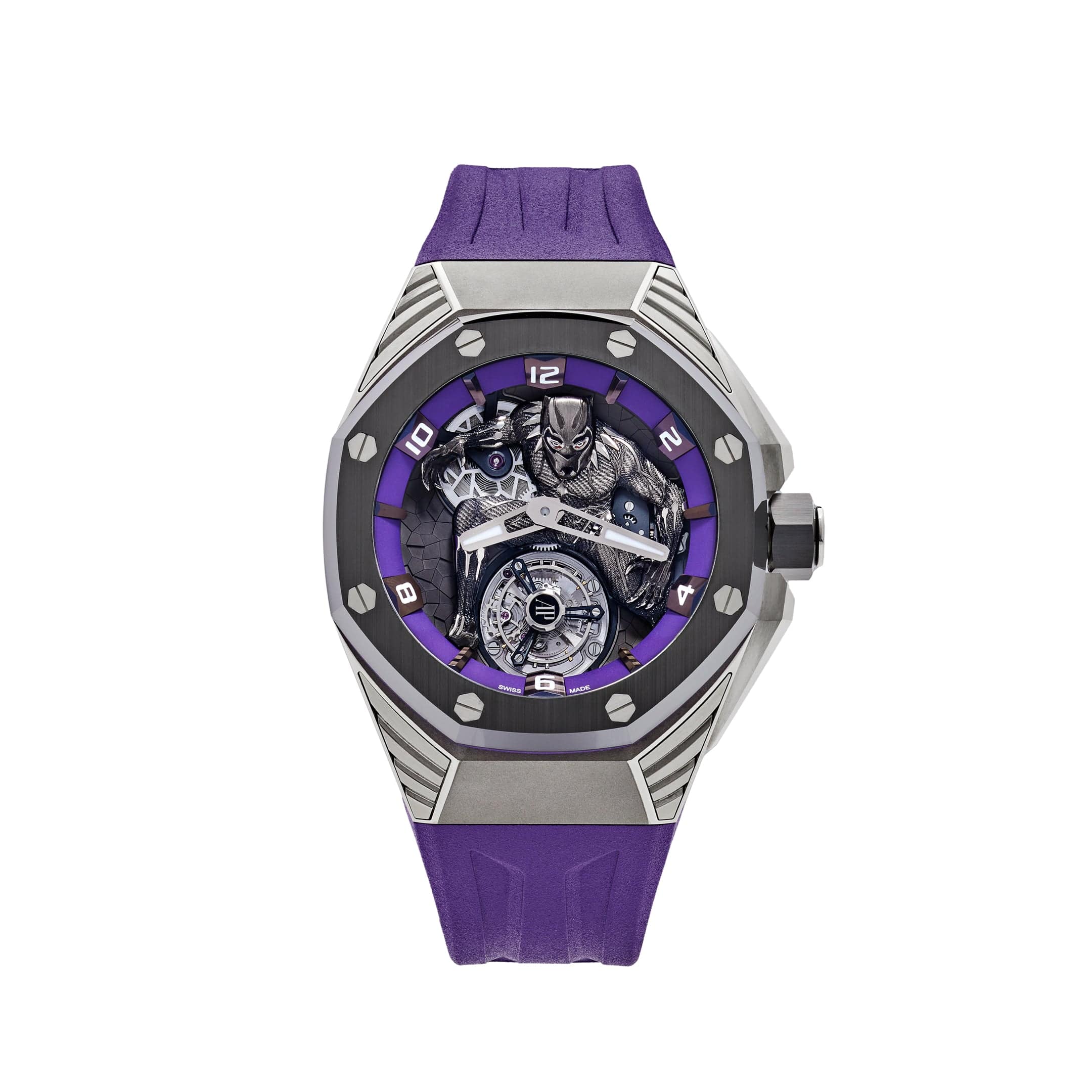 Audemars Piguet Royal Oak Concept Black Panther Flying Tourbillon Limited Edition
