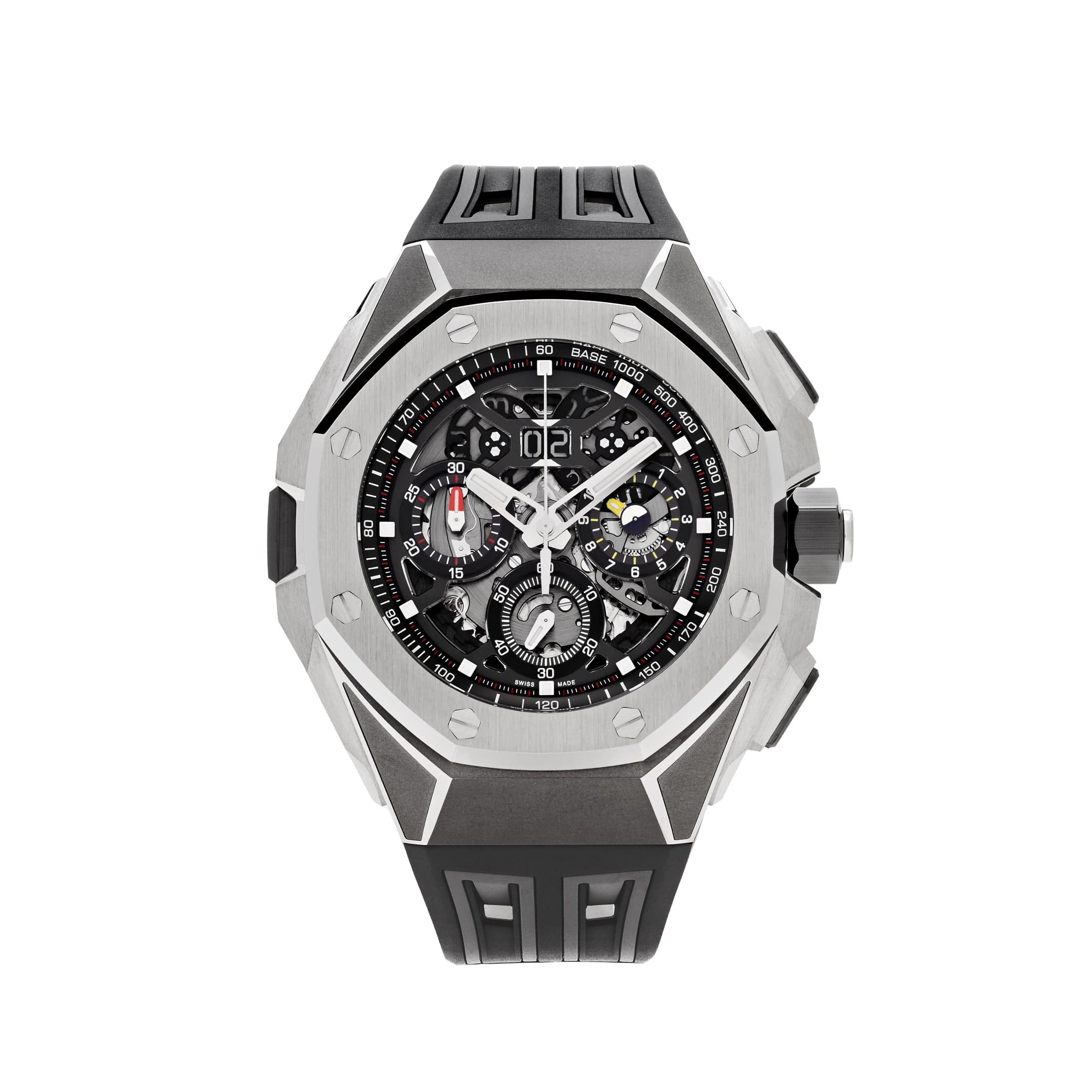 Audemars Piguet Royal Oak Concept Split Second Chronograph GMT Large Date Titanium