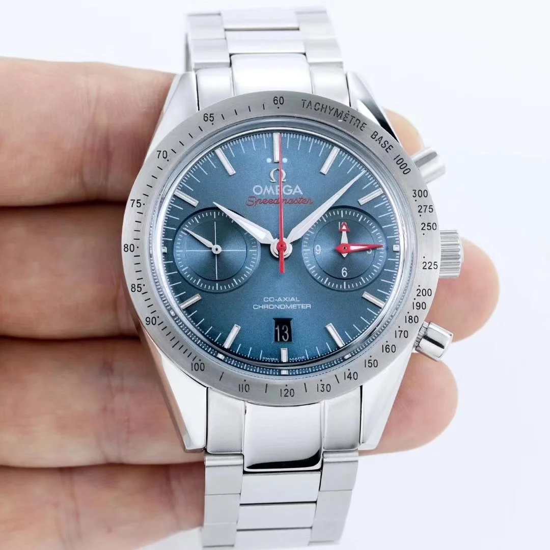 Omega Speedmaster Series Running Seconds Chronograph Mechanical Men’s Watch 9300 Automatic