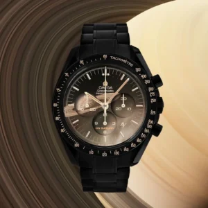 Omega Black Venom PVD Speedmaster Planet Limited Edition