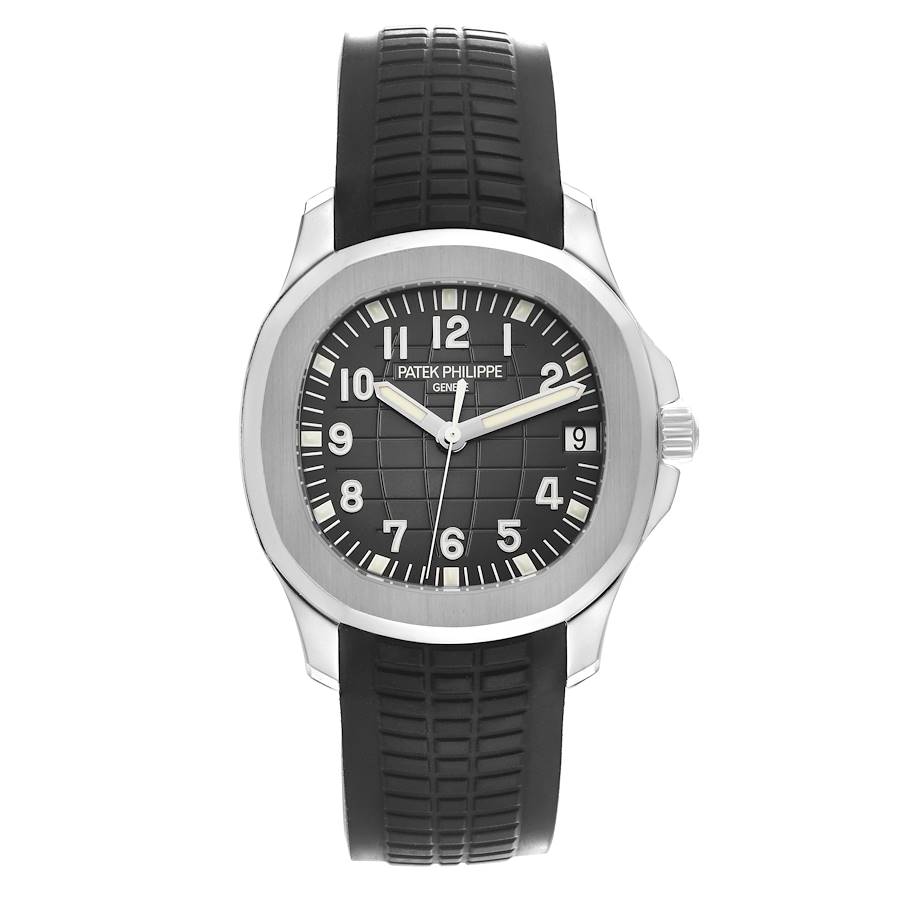 Aquanaut 5167 40mm SS/RU 3KF Best Edition Gray Dial on Black Rubber Strap V3 330SC