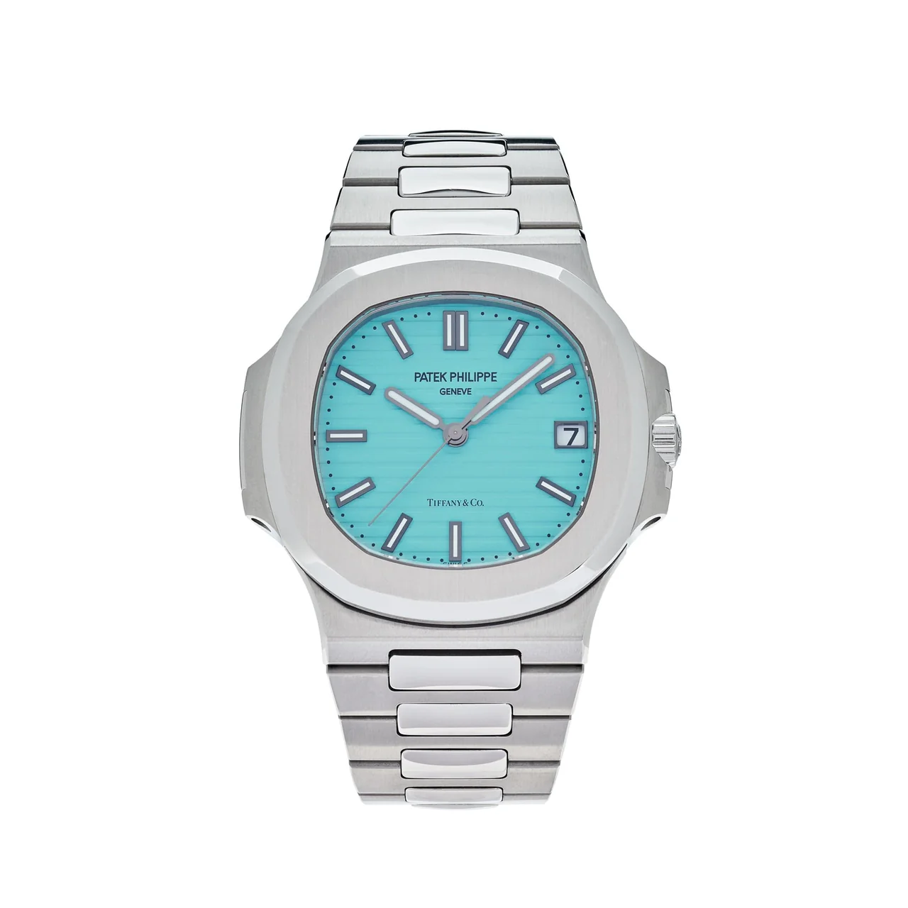 Nautilus 5711 3KF 1:1 Best Edition Tiffany Blue Dial on SS Bracelet A324 Super Clone V2