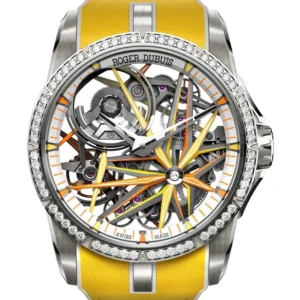ROGER DUBUIS Excalibur Blacklight MB 42mm