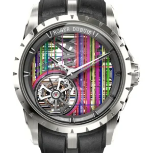 ROGER DUBUIS Excalibur Liu Wei Monotourbillon 42 mm