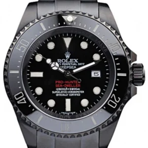 Rolex Deepsea 42mm Super Clone Black Dial 